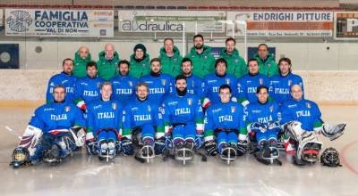 Ice sledge hockey: l'Italia affronta la Slovacchia in amichevole